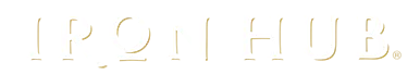 Iron Hub Winery Black Logo